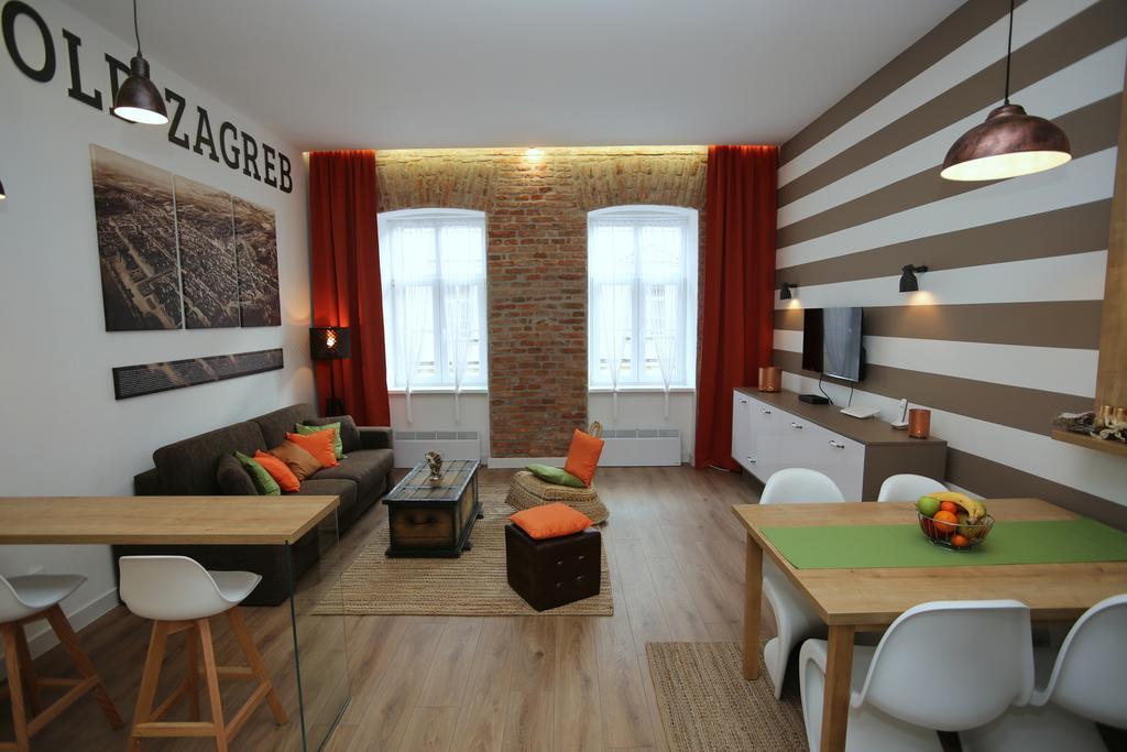 Apartment Old ซาเกร็บ ภายนอก รูปภาพ