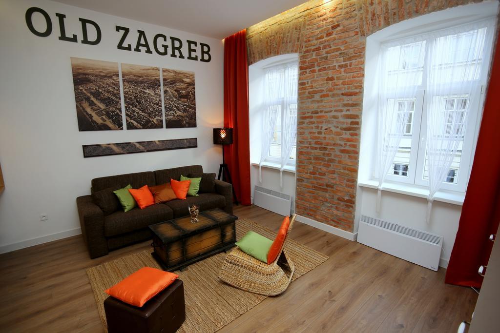 Apartment Old ซาเกร็บ ภายนอก รูปภาพ