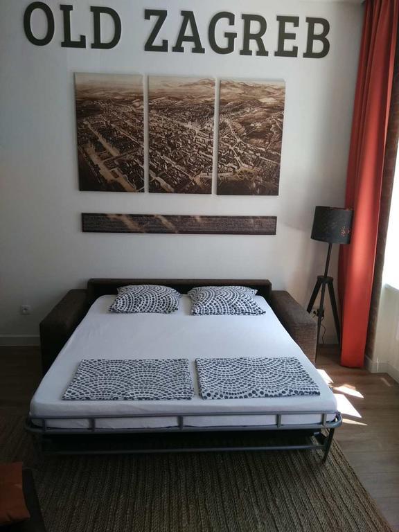 Apartment Old ซาเกร็บ ภายนอก รูปภาพ